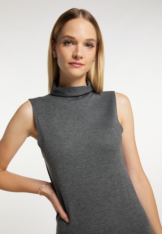 DreiMaster Klassik Knit dress in Grey