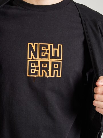NEW ERA - Camiseta en negro