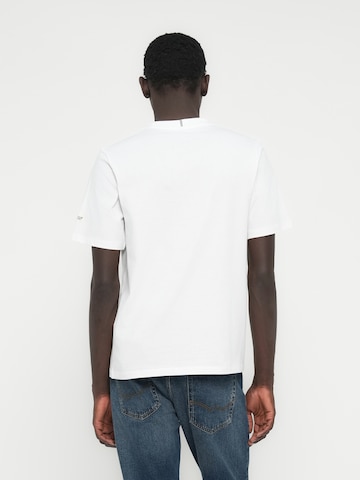 Maglietta 'JORCATSKILLS' di JACK & JONES in bianco