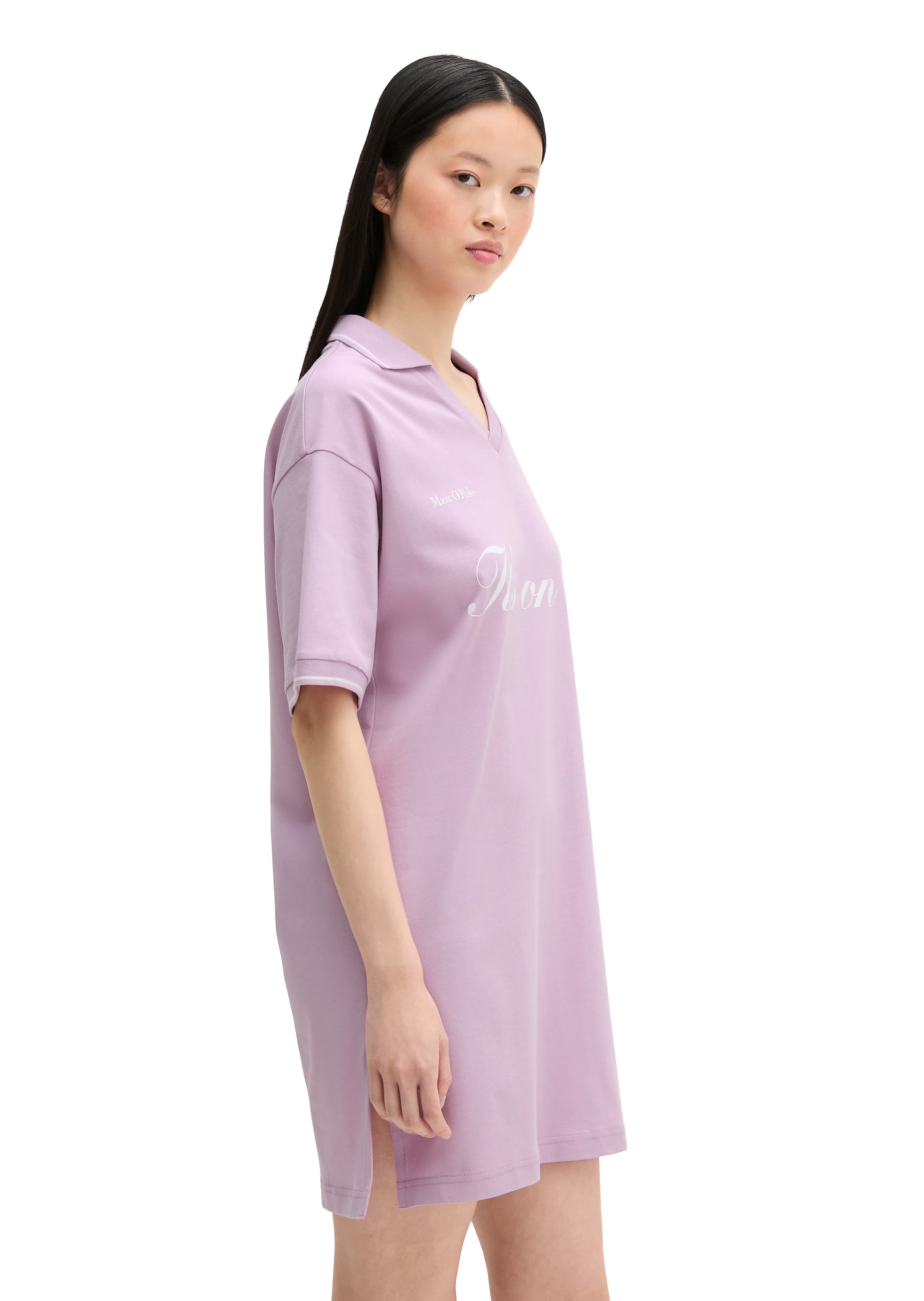 Marc O'Polo Jurk in Lila