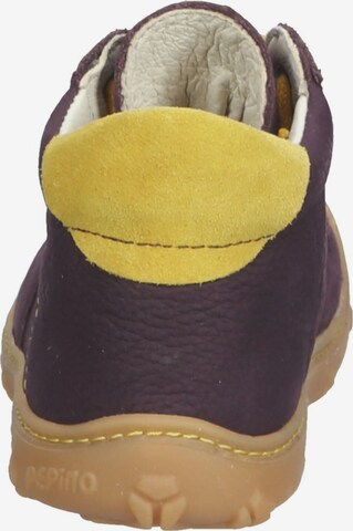 Pepino First-Step Shoes in Purple