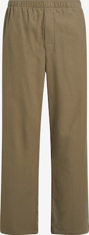 Calvin Klein Underwear Pajama Pants in Beige: front