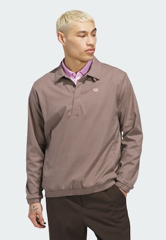 Veste de sport ADIDAS PERFORMANCE en marron