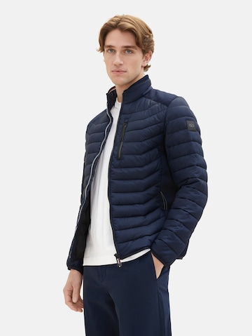 TOM TAILOR Between-Season Jacket in Blue