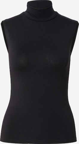 WEEKDAY Top 'Lykke' in Black: front