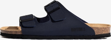 Bayton - Zapatos abiertos 'Atlas' en azul: frente