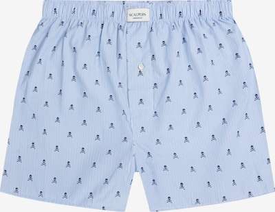 Scalpers Bokserishortsit ' ' värissä sininen, Tuotenäkymä