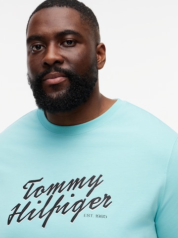 Tommy Hilfiger Big & Tall - Camiseta en azul