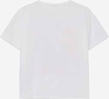 T-Shirt s.Oliver en blanc