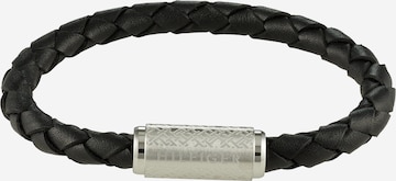 Bracelet TOMMY HILFIGER en noir : devant