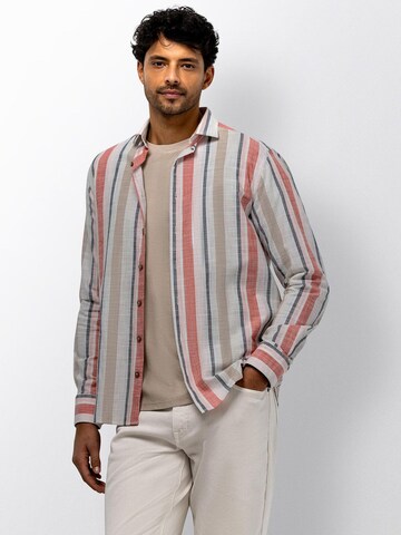State of Art Regular Fit Hemd‌‌‌‌‌ in Rot
