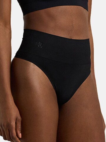 Lauren Ralph Lauren String ' Luxe Smoothing ' in Black