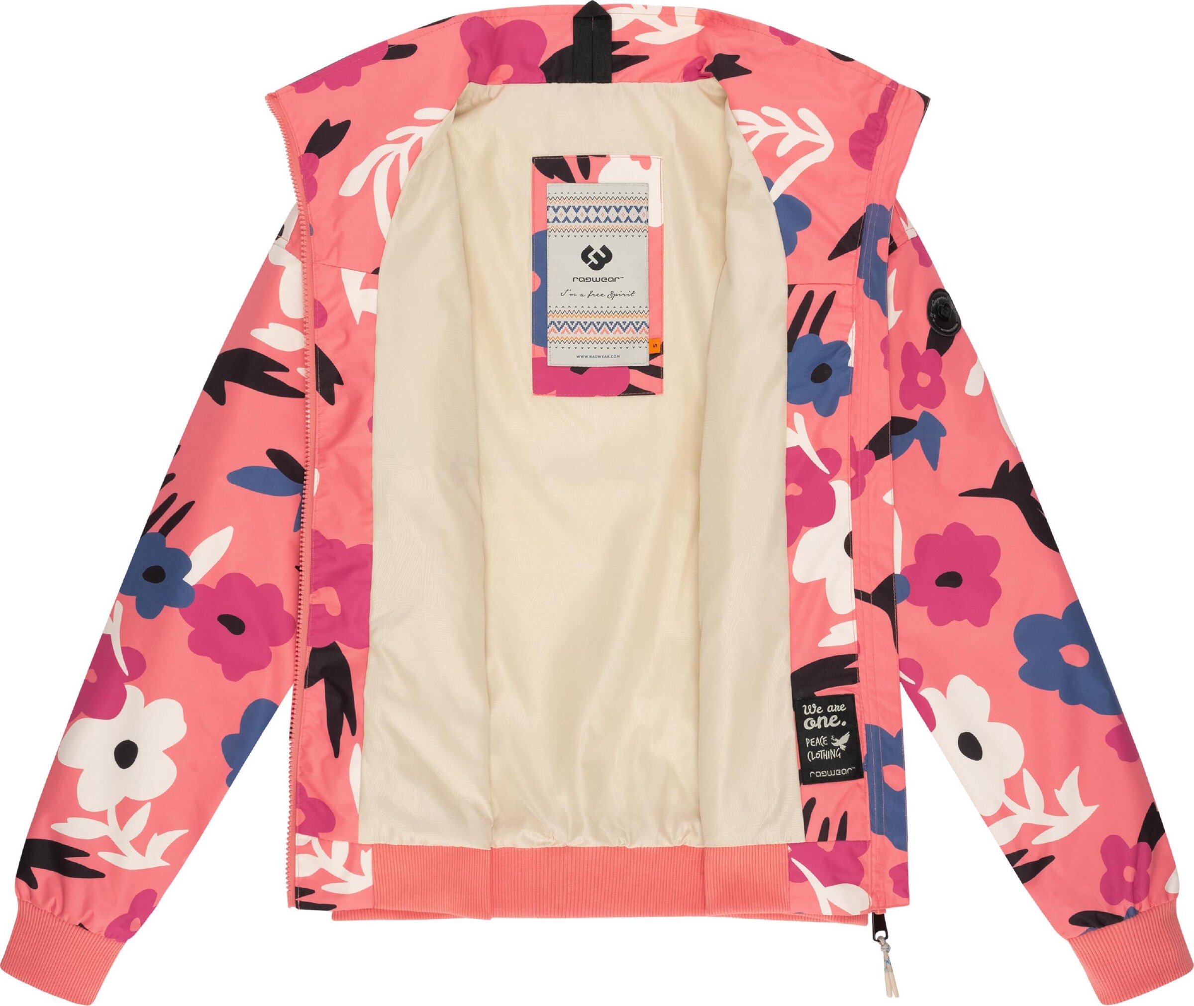 Ragwear - Chaqueta funcional 'Goona' en naranja