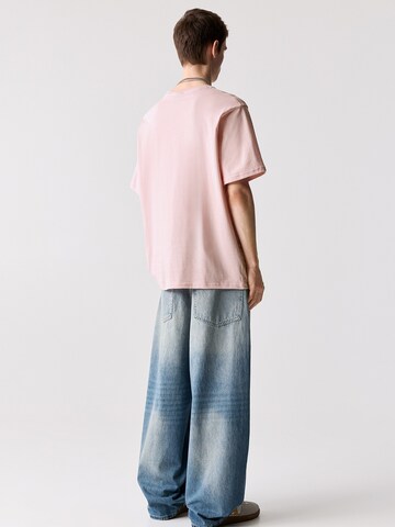 T-Shirt Pull&Bear en rose