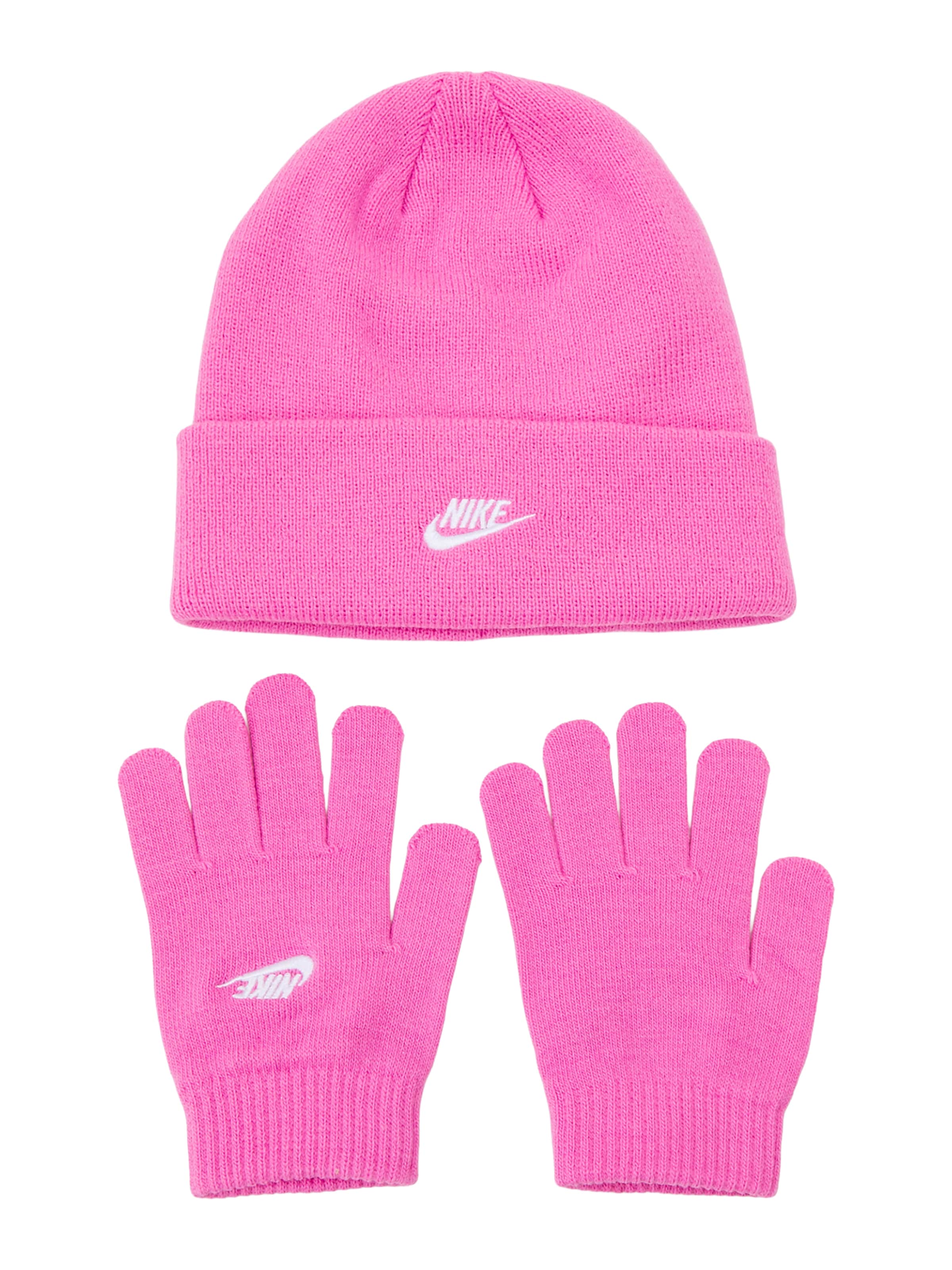 rozā Nike Sportswear Komplekts: no priekšpuses