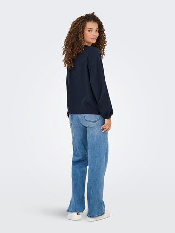 ONLY Blouse 'ONLNova' in Blauw