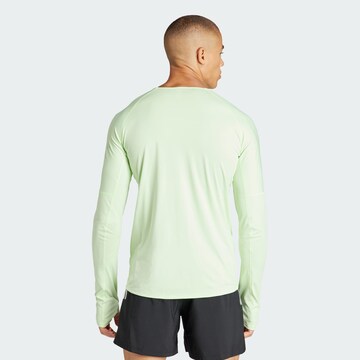 ADIDAS PERFORMANCE Functioneel shirt 'Adizero' in Groen