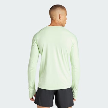 T-Shirt fonctionnel 'Adizero' ADIDAS PERFORMANCE en vert