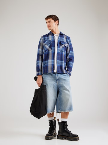 Only & Sons Jacke 'ONSPRESTON' in Blau