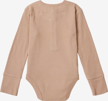 Noppies Sparkedragt/Body 'Torrington' i beige