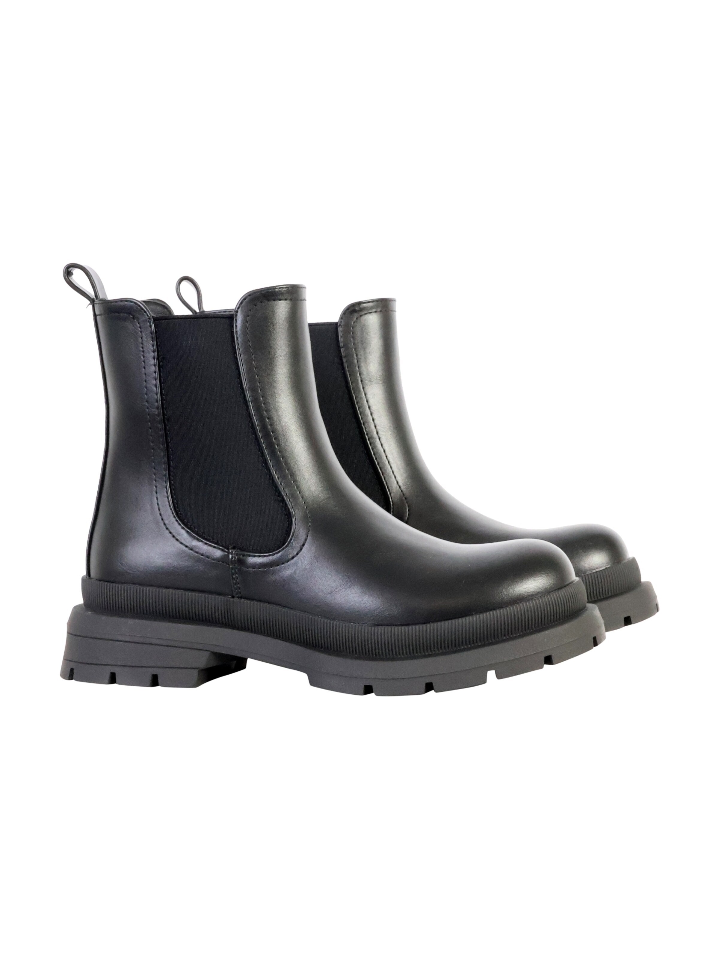 Bottines The Divine Factory en vert