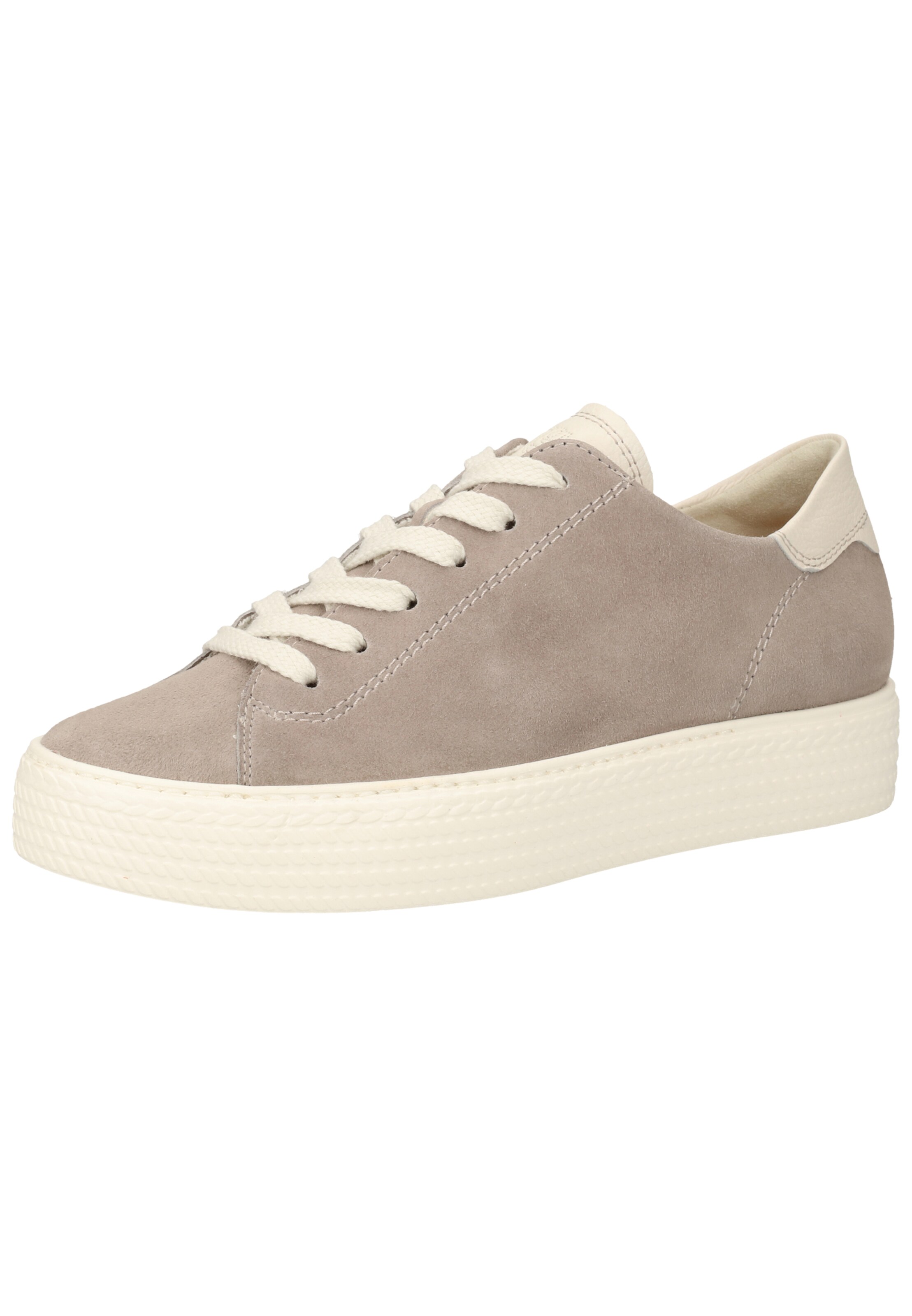 Paul Green Platform trainers in Grey: front