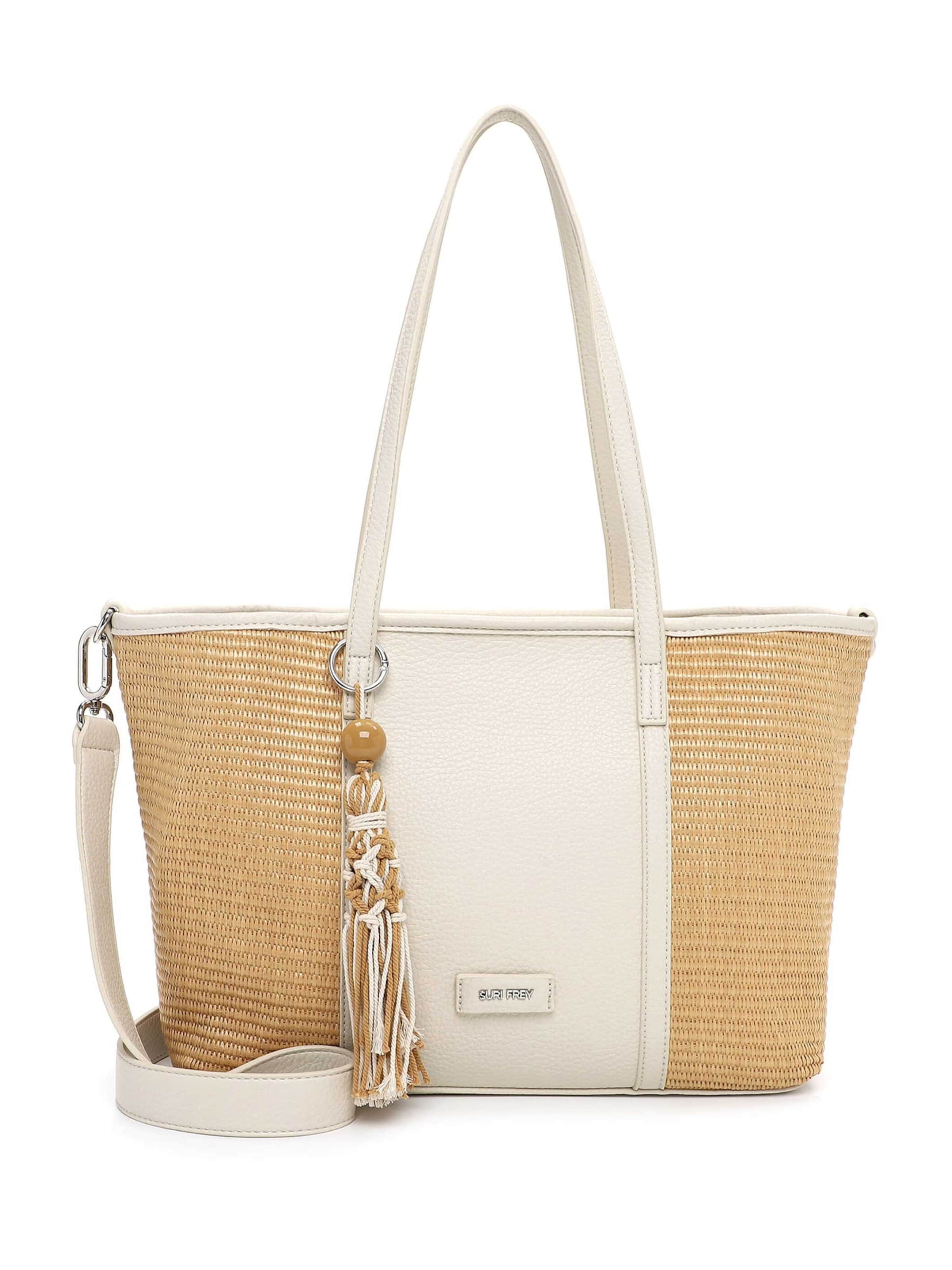 Suri Frey Schoudertas 'Lovely' in Beige