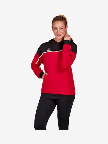 ERIMA Sportsweatshirt in Rot: Vorderseite
