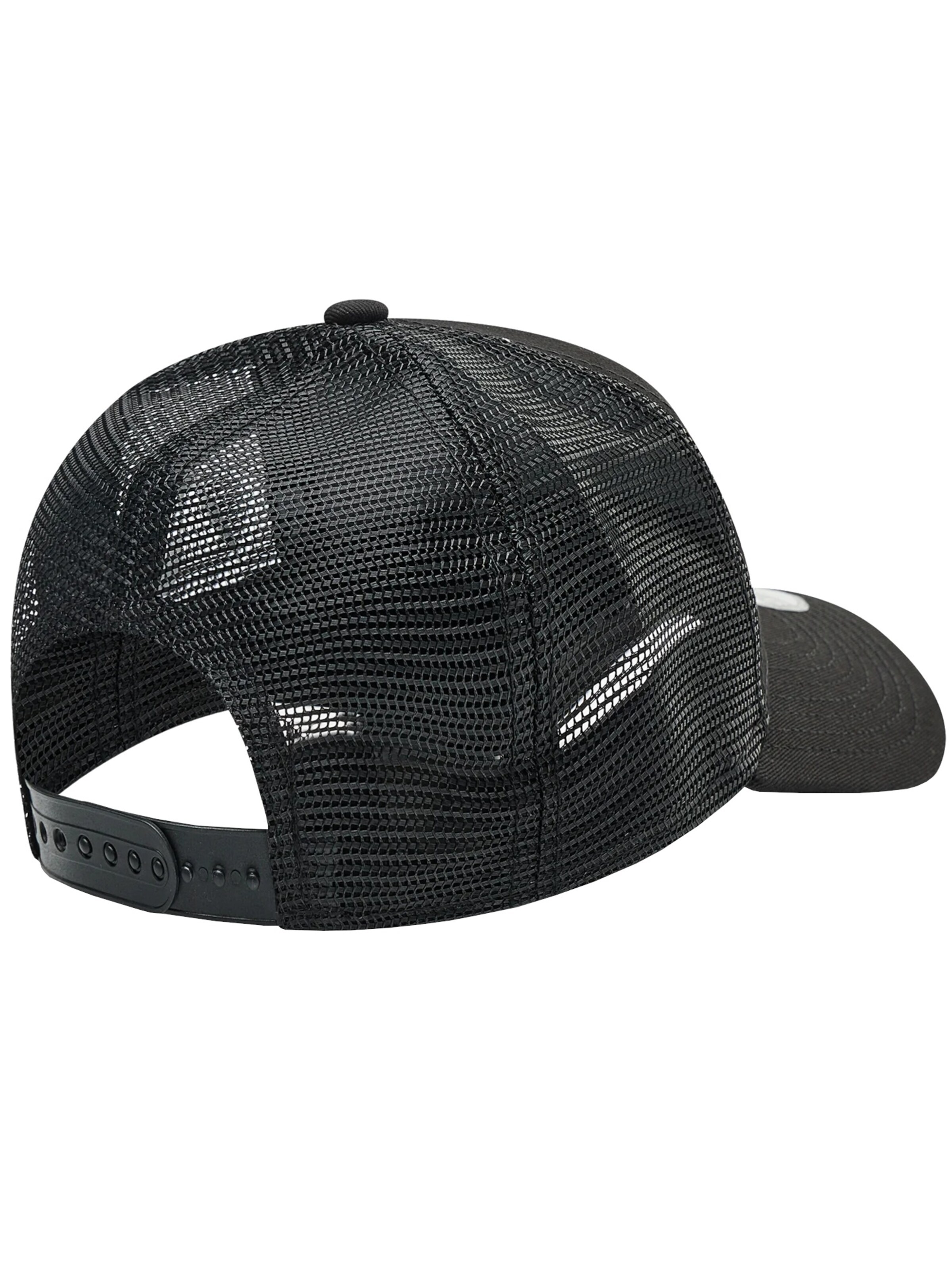 Chapeau 'New Era 9FORTY Aframe Trucker New York Yankees Kids Cap' NEW ERA en noir