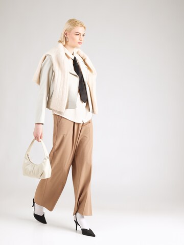 BOSS Демисезонная куртка 'C_Sandy' в Белый