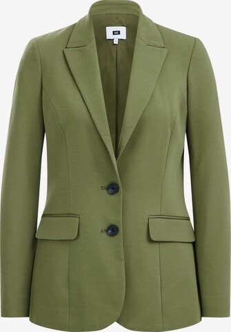 WE Fashion - Blazer en verde: frente