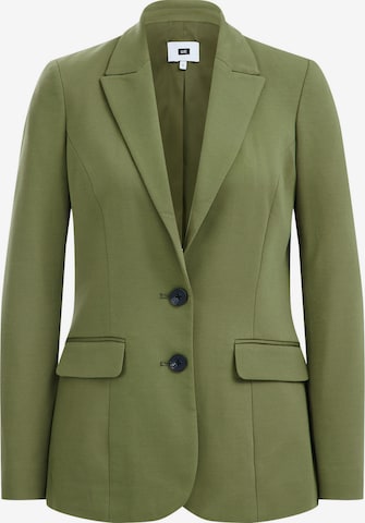 WE Fashion - Blazer em verde: frente