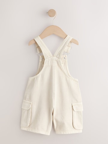 Next Loosefit Hängselbyxa i grå