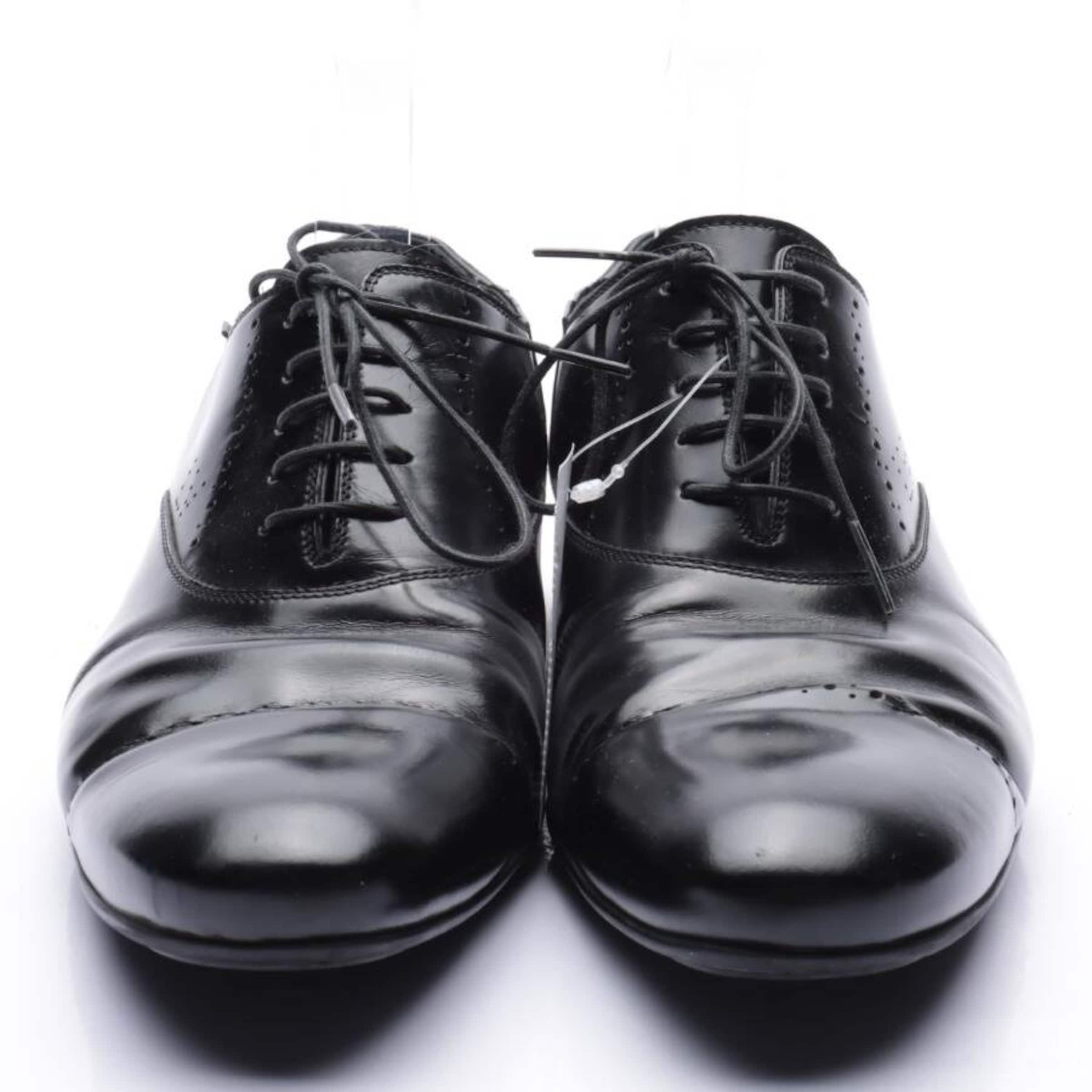 Louis Vuitton Halbschuhe 40 in Schwarz