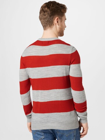 BURTON MENSWEAR LONDON Sweater in Red