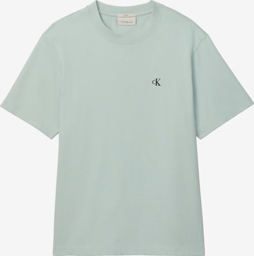 T-Shirt Calvin Klein Jeans en gris : devant