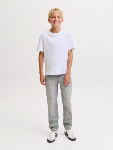 regular Jeans 'JJICLARK JJORIGINAL' di Jack & Jones Junior in grigio