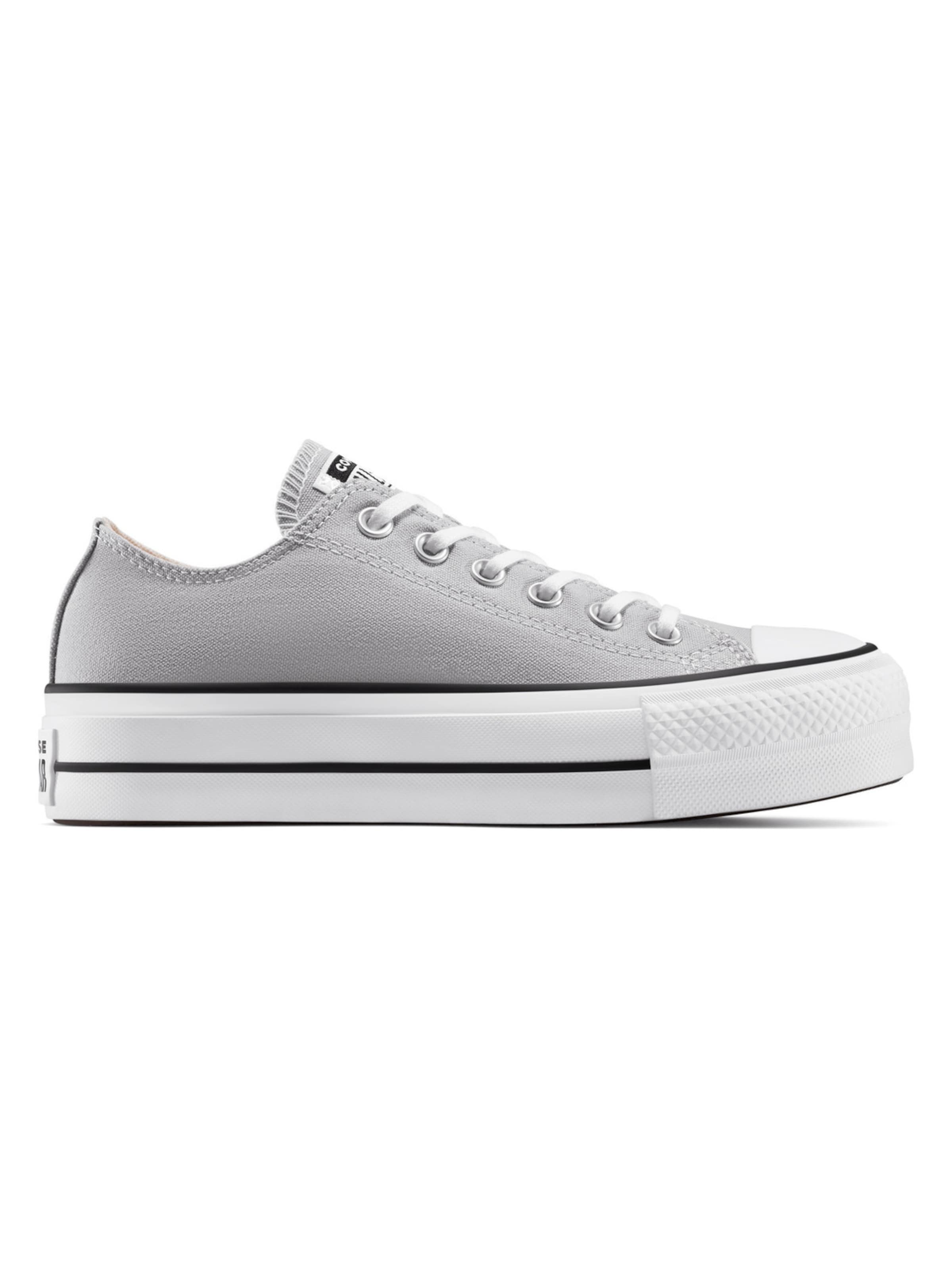 Baskets basses 'Converse Chuck Taylor All Star Lift' CONVERSE en gris : devant
