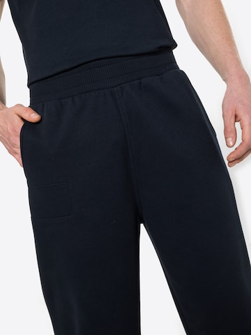 Fli Papigu Tapered Trousers 'Sometimes we just know' in Blue