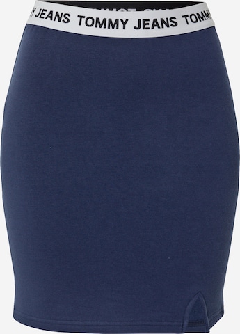 Tommy Jeans Skirt in Blue: front