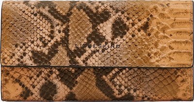 Liebeskind Berlin Porte-monnaies 'Talia' en marron / cognac / noisette, Vue avec produit