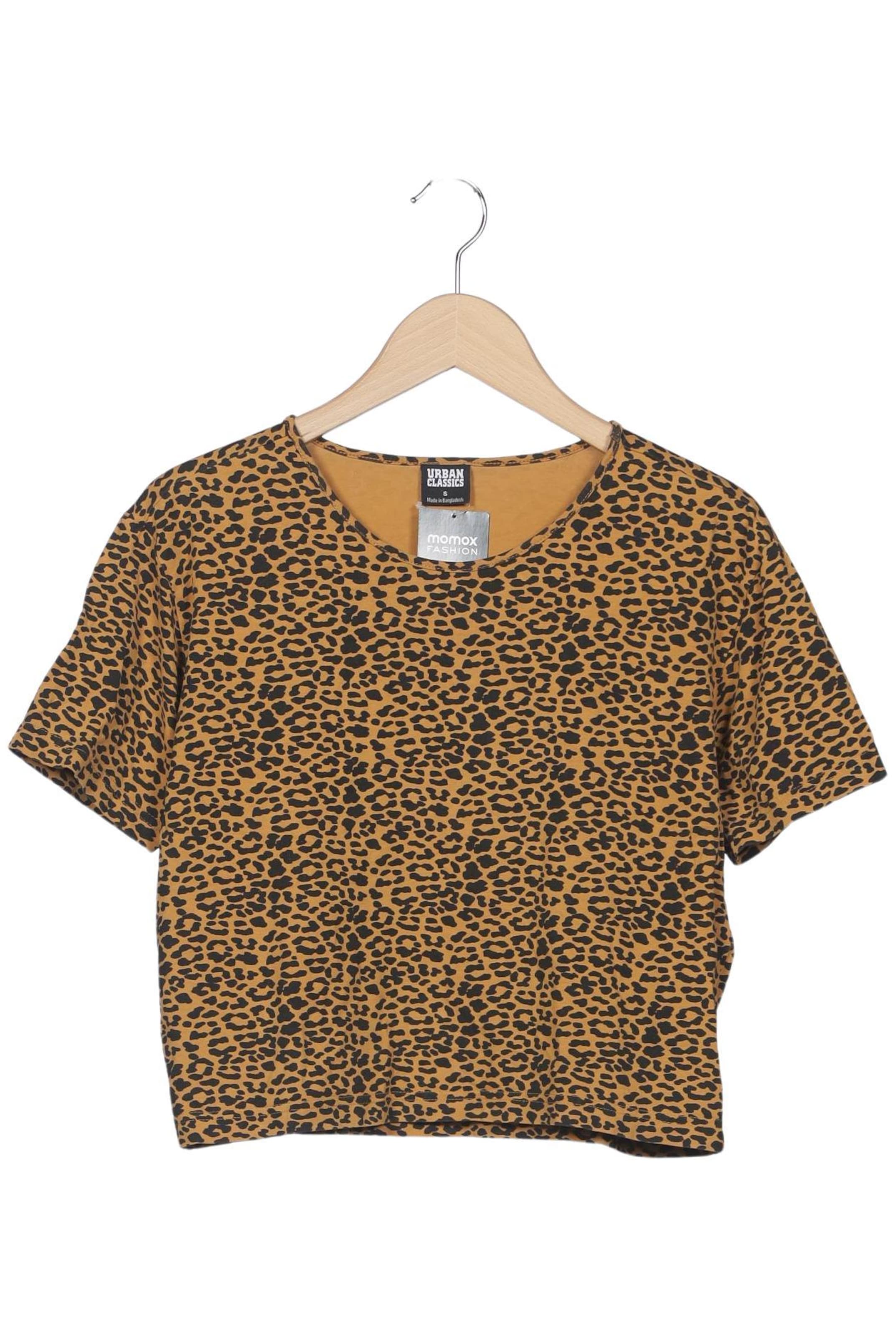 Urban Classics T-Shirt S in Braun: Vorderseite