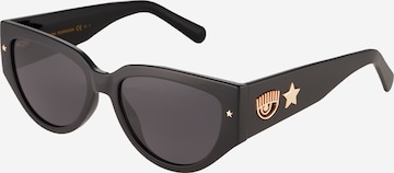 Chiara Ferragni Sunglasses '7014/S' in Black: front