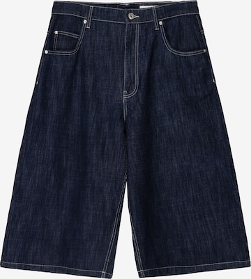 Bershka Baggy Farkut värissä sininen: etupuoli