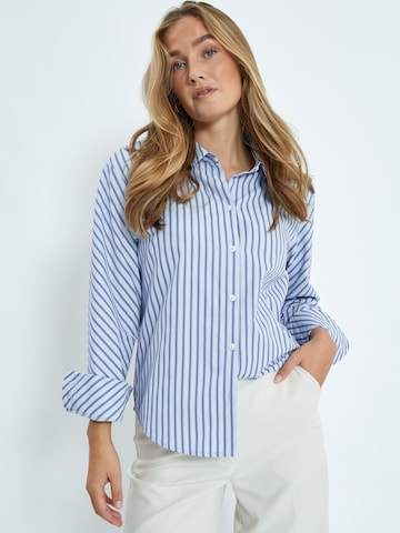 DESIRES Blouse 'Cynthia' in Blauw