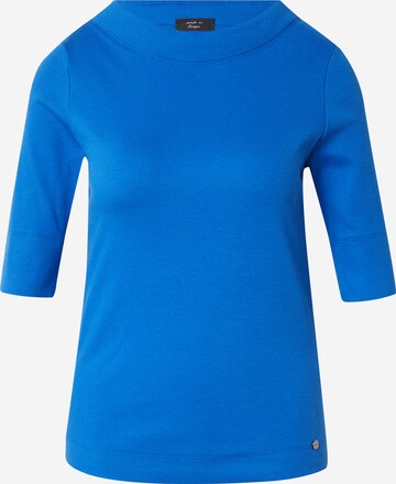 Marc Cain Shirt in Blue: front