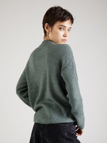 ONLY Sweter 'Camilla' w kolorze zielony