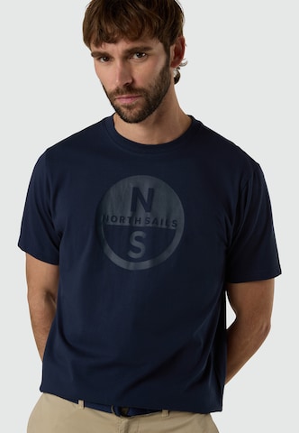 North Sails Bluser & t-shirts i blå