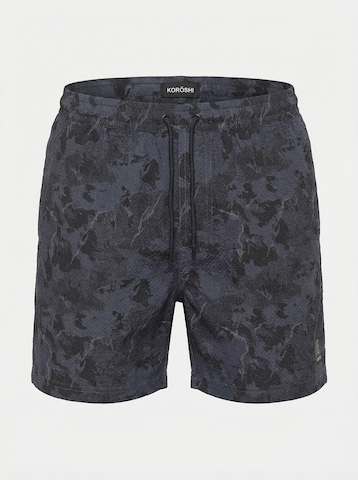 Shorts de bain KOROSHI en bleu