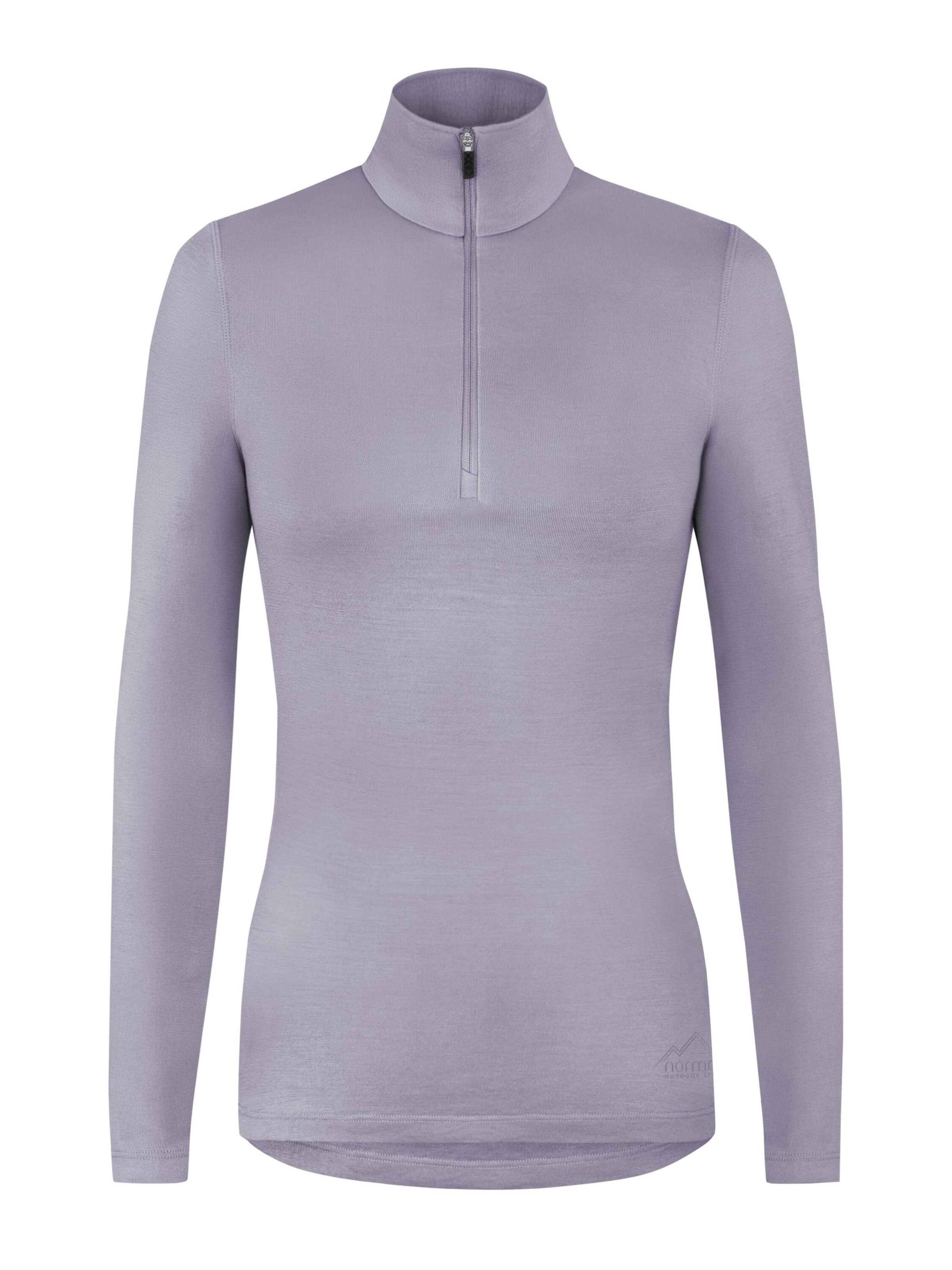 normani Sweatshirt in Lila: voorkant